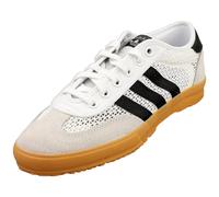 adidas Tischtennis Womens Casual Trainers in White Black - 4.5 UK