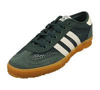 adidas Tischtennis Womens Fashion Trainers in Dark Green - 3 UK