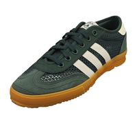 adidas Tischtennis Womens Fashion Trainers in Dark Green - 4 UK