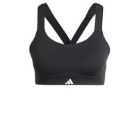 adidas TLRD Impact Luxe Training High Support Bra, Recycled Nylon, Black