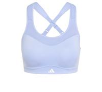Adidas Tlrd Impact Training High Impact Sports Bra Blue M / AB Women