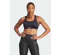 adidas TLRD Impact Training High-Support Bra - Black, Pink, Size 34B, Women Pink