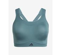 Adidas Tlrd Impact Training High Impact Sports Bra Blue S / AB Woman