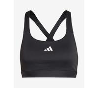 adidas Women's AEROREADY Training High Support Bra, Black