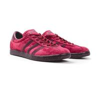 adidas Tobacco Gruen Trainers Shoes Burgundy Maroon Cloud White - 3.5 UK