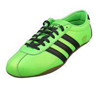 (4.5) adidas Tokyo Decon Womens Fashion Trainers in Green Black