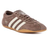 Adidas Tokyo W Retro Slim Lace Up Womens Trainers In Brown White UK 3 - 8