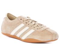 Adidas Tokyo W Retro Slim Low Pro Suede Womens Trainers Stone UK 3 - 8