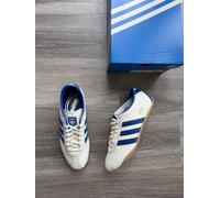 Adidas Tokyo White / Royal Blue Size UK 4