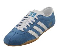 adidas Tokyo Womens Fashion Trainers in Blue White - 4 UK