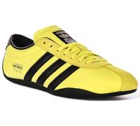 Adidas Women's Tokyo W Pure Sulphur/Dark Brown/Gold Metallic