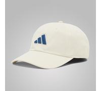 adidas Tonal Logo Dad Cap, Off White / Dusky Petrol One Size