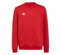 adidas Top Kids Entrada Sweat Shirt Youth Red Sports Football Team Casual