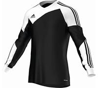 adidas Toque13 Adults' Jersey 1/1 Arm Black black/white Size:S