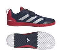 Adidas Total Weightlifting Boots Navy Blue Powerlifting Trainers Deadlift Shoes