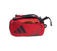 adidas Tour 3.3 Tennis Padel Racket Bag, Solar Red/Black