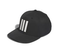 adidas Tour 3 Stripe Print Hat Black One Size (Adjustable)