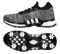 ADIDAS "TOUR 360 XT PK" Men's Golf Shoes With Spikes BOOST Gray/Black/White