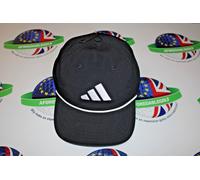Adidas Tour 5 Panel snap back adjustable black golf cap