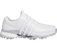adidas Tour360 24 Boost Womens Golf Shoes White Sneakers Ladies 3 Stripes