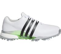 adidas Tour360 24 Boost Womens Golf Shoes White Sneakers Ladies 3 Stripes