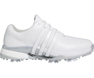 adidas Tour360 24 Boost Womens Golf Shoes White Sneakers Ladies 3 Stripes