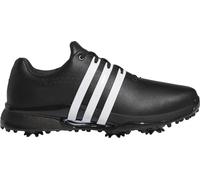 adidas Tour360 24 Mens Golf Shoes Black Sneakers 3 Stripes