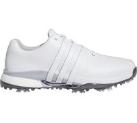 adidas Tour360 24 Mens Golf Shoes White Sneakers 3 Stripes