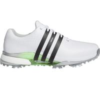 adidas Tour360 24 Mens Golf Shoes White Sneakers 3 Stripes