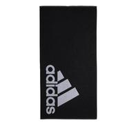 adidas Large Towel Colour: Black, Size: One Size