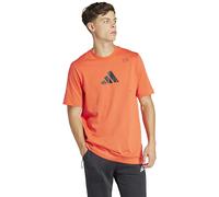 Adidas Tr Cat G Short Sleeve T-shirt Orange M Men