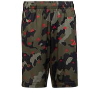 Adidas Tr-es Aop Shorts Green 13-14 Years Boys,Girls