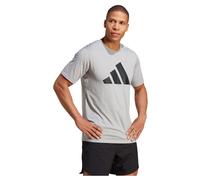 Adidas Tr-es Fr Logo Short Sleeve T-shirt Grey XL / Regular Men
