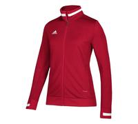 adidas Track Top Womens Tracksuit Jacket T19 Red Football Hockey Sports Top