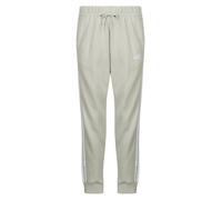 adidas Tracksuit bottoms Essentials 3-Stripes Fleece Slim Joggers in Beige EU S