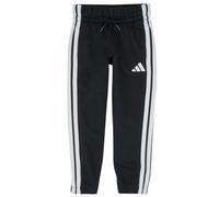 adidas Unisex Kids Essentials 3 Stripes Pants, Black/White, 4-5 Years