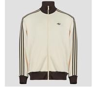 adidas Tracksuit jacket FB Knit Track Top in Beige EU XL