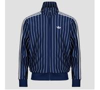 adidas Tracksuit jacket FIREBIRD PINSTRIPES TRACK TOP in Blue EU XL