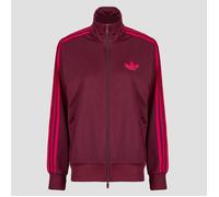 adidas Tracksuit jacket FIREBIRD TRACK TOP LOOSE in Bordeaux EU L