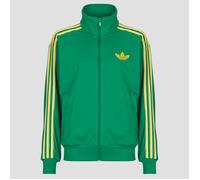 adidas Tracksuit jacket FIREBIRD TRACK TOP LOOSE in Green EU M