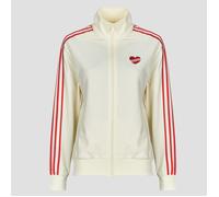 adidas Tracksuit jacket FIREBIRD TRACK TOP LOOSE in White EU L