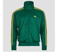 adidas Tracksuit jacket FIREBIRD LOOSE PINSTRIPES TRACK TOP in Green EU M