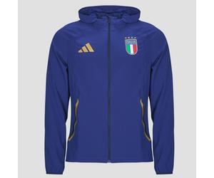 adidas Tracksuit jacket Italy Track top Football Jacket in Blue EU XL