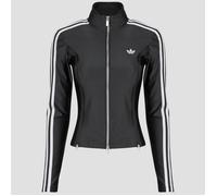 adidas Tracksuit jacket LONG SLEEVE ZIPPED T-SHIRT in Black EU S