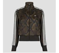 adidas Tracksuit jacket SATIN SNAKE PRINT CLASSIC FIREBIRD TRACK JACKET in Brown EU XS