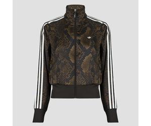 adidas Tracksuit jacket SATIN SNAKE PRINT CLASSIC FIREBIRD TRACK JACKET in Brown EU XS