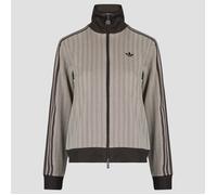 adidas Tracksuit jacket TWEED CLASSIC FIREBIRD TRACK JACKET in Grey EU XS
