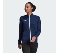 adidas Tracksuit Jacket Womens Entrada Navy Football Track Top Long Sleeve