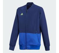 ADIDAS TRACKSUIT TOP JACKET BLUE JUNIOR BOYS CONDIVO 18 AGES 5-14 YEARS NEW