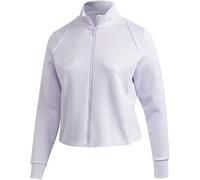 Adidas Tracksuit Top Womens 2XL 3XL Plus Size Full Zip Jacket PURPLE